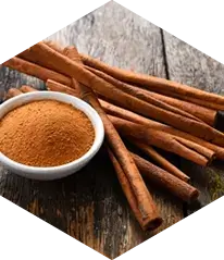 Cinnamon bark powder traditionally studied for metabolic balance